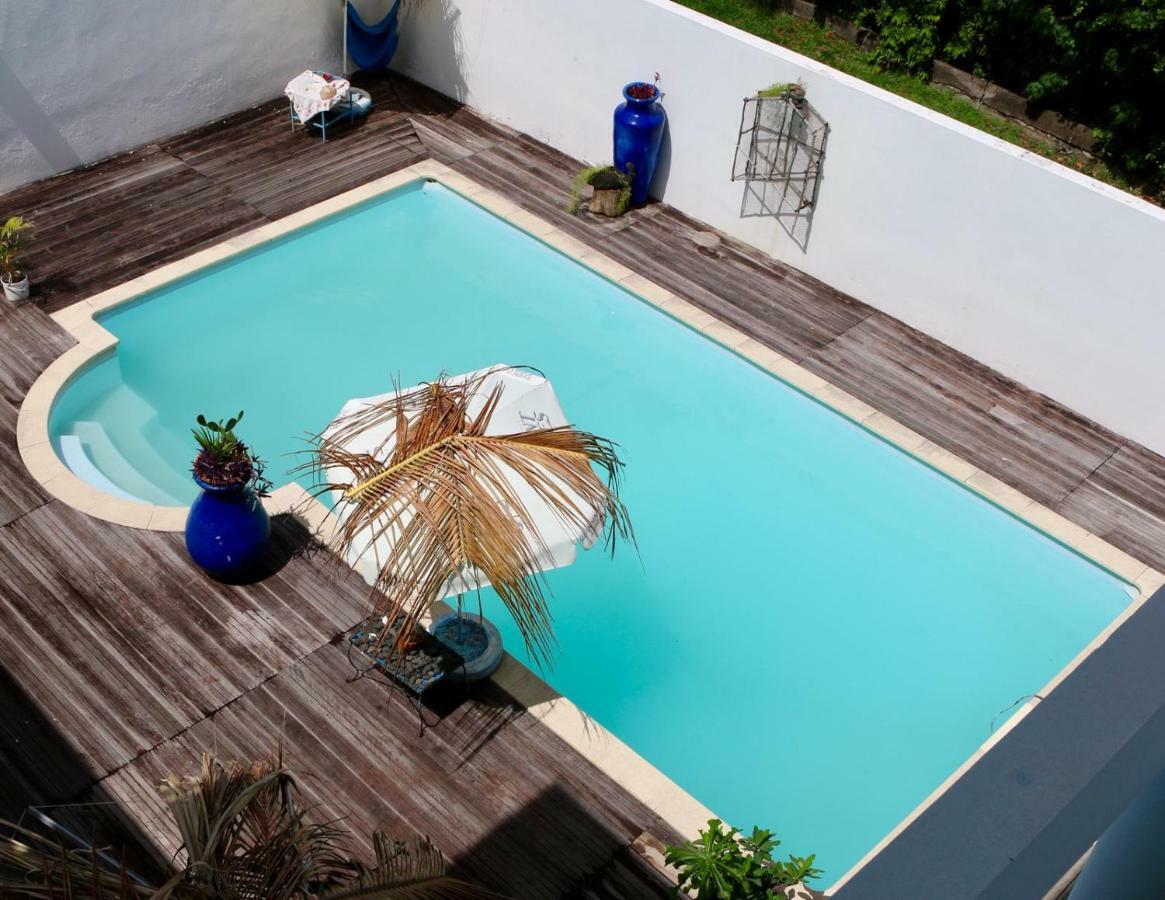 مدينة لو فوكلين Bed & Breakfast 6 Suites Piscine Et Plage Pointe Faula المظهر الخارجي الصورة