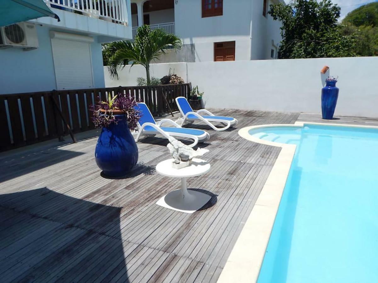 مدينة لو فوكلين Bed & Breakfast 6 Suites Piscine Et Plage Pointe Faula المظهر الخارجي الصورة